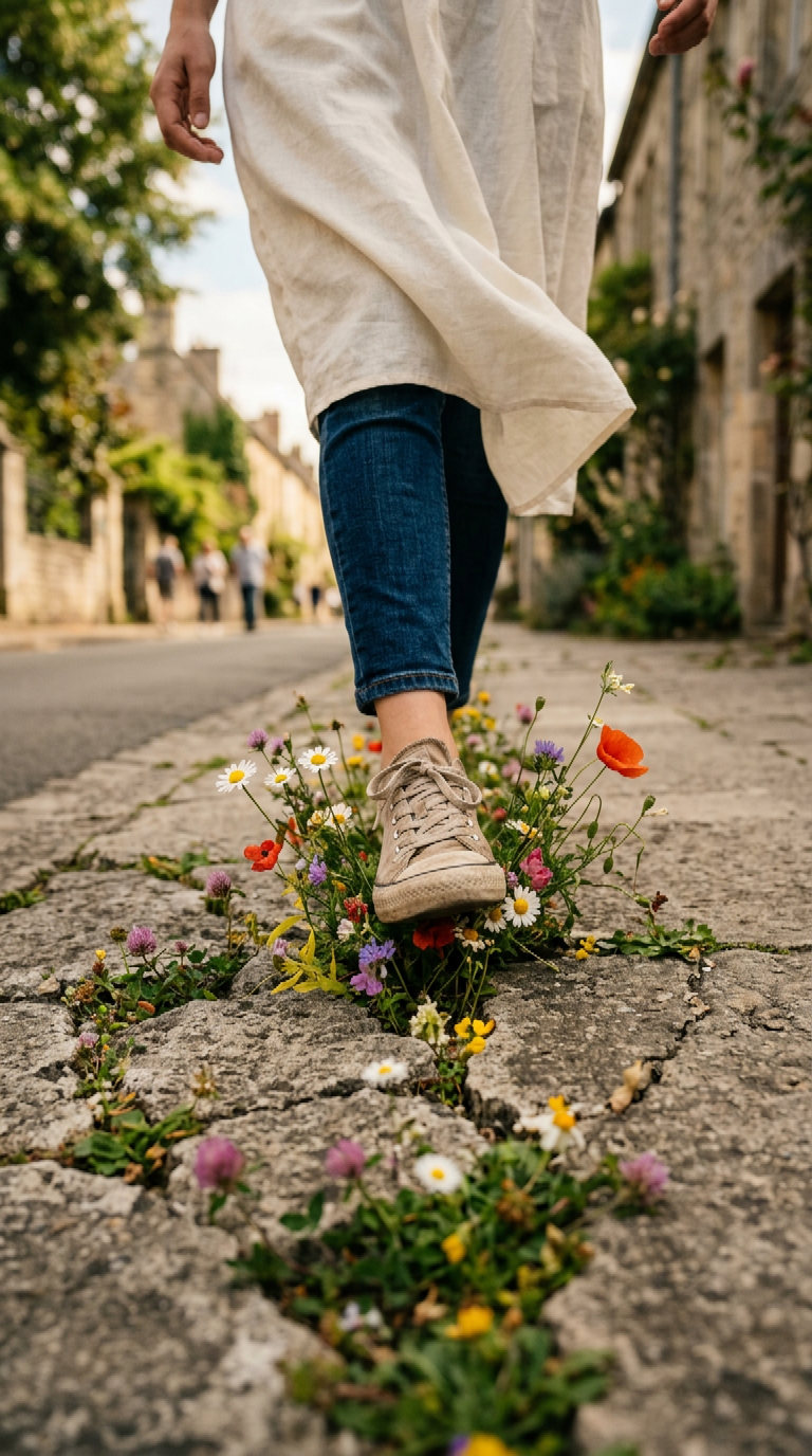 Camminare-sui-fiori contatti psicologo online Enrica Todisco